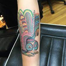 Les alebrijes sont des objets de collection issu de l'artisanat traditionnel mexicain. Pin Auf Tattoo
