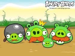 Foreman pig as a fireman. Bad Piggies Angry Birds Wiki Fandom