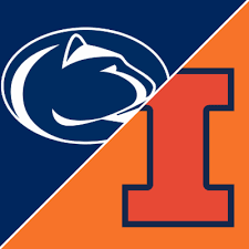 Image result for penn st illinois football