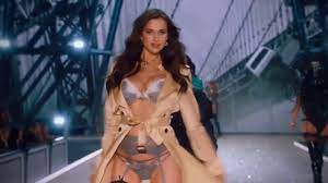 Shayk walked in the victoria's secret fashion show in paris on wednesday evening, and did an expert job at subtly concealing any physical signs. Irina Shayk On The Victoria S Secret Fashion Show Runway 2016 Youtube