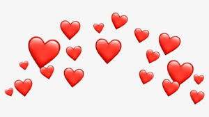 Vector red heart shape emoticon on white background. Red Heart Png Snapchat Transparent Background Heart Emoji Png Png Download Kindpng