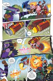 Archie Sonic Main Discussion - Page 341 - Comics - Sonic Stadium