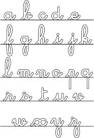 Lettres Rugueuses Cursives Boutique Documents Montessori Lettres Rugueuses Cursive Lettres Cursives