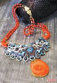 舊珠新寶歷史賦新意古董首飾鎏金歲月 蘋果日報 jewelry design statement necklace necklace