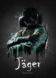 Operator Jager From Rainbow Six Siege Operator Jager From Rainbow Six Siege Gallery Quality P Rainbow Six Siege Art Rainbow Wallpaper Rainbow Six Siege Poster