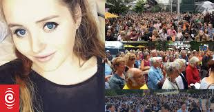 Thousands gather for Grace Millane vigils across NZ
