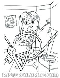 Ellie Fredricksen Flying Disney Pixar Up Movie Coloring Pages For Kids Disney Coloring Pages Coloring Pages For Kids Coloring Pages