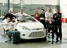 Og 2008 Ford Fiesta Mk6 Design Team Around Clay Model History Design Ford Fiesta Car Design Sketch