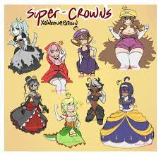 Super Crowns by Xeinzeru -- Fur Affinity [dot] net