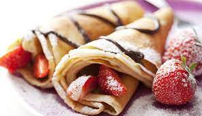 Vector czech flag, food and becherovka or beer. 8 Must Try Foods In Prague Czech Republic French Desserts Food Crepe Recipes