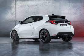 The 2021 grmn will arrive with a sportier exterior and various upgrades to the drivetrain. 2021 Toyota Gr Yaris Hatch Is More Exciting Than The New Supra