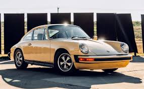 Image result for Rallye Yellow 1977 Porsche