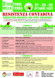 Torna il Festival della Terra di San Gimignano dedicato ai contadini  "resistenti"