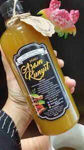 Jika sebelum ini ia lebih sinonim dengan wanita bersalin, namun sejak banyak jus kunyit dipasarkan. Junemrsfiraida Dreamland Jamu Asam Kunyit Homemade Cayang