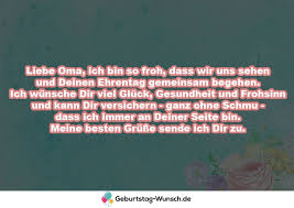 L Geburtstagswunsche Fur Oma Schone Gluckwunsche Von Den Enkeln