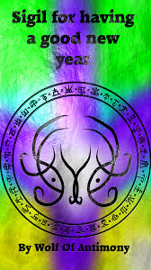 Sigil Created By Wolf Of Antimony Sigil Sigil Magic Wiccan Spell Book