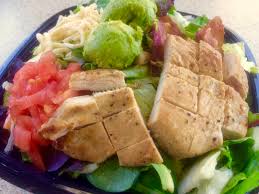 Southwest Avocado Chicken Salad From Wendy S A New Paleo Diet And Keto Approved Menu Option Vancouver Bits And Bites