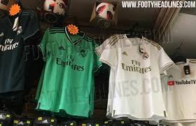 With gold accents inspired by the club's success. Real Madrid 19 20 Home Away Third Kits Leaked Release Dates Leaked Footy Headlines