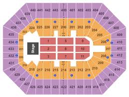 Bmo Harris Bradley Center Tickets Seating Charts And