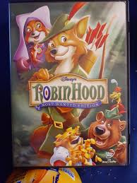 Disney S Robin Hood Animated Dvd Movie In 2020 Robin Hood Disney Disney Dvds Robin Hood Animated