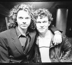 Michael Jimmy Barnes Jimmy Barnes Michael Hutchence Australian Actors