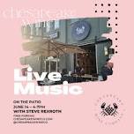 LIVE MUSIC ON THE PATIO