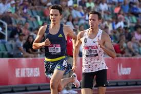 (photo by maddie meyer/getty images) Hobbs Kessler Michigan Teen Star Falls Short In 1 500 At U S Trials