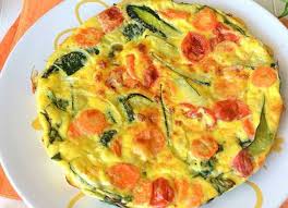 Omelette De Legumes Au Four Ww Plat Et Recette Legumes Au Four Recette Recettes De Cuisine