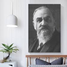 Amazon.co.jp: Leon Bourgeois Poster Cool Poster Wall Art Canvas Print Art  Panel Office Decor Hanging Prints Gift 08x12inch(20x30cm) : Home & Kitchen