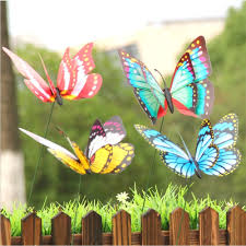 Kupu kupu alam bunga serangga tanaman taman musim panas bunga bunga musim semi mekar. Dekorasi Kebun Kupu Kupu Artificial Flying Butterfly 15 Pcs Soledi Multi Color Jakartanotebook Com