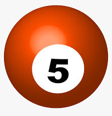 Play the hit miniclip 8 ball pool game on your mobile and become a pro player of our league in this 3d free online pool competition. Billiard Games And Sports Clip Number 5 Pool Ball Hd Png Download Kindpng