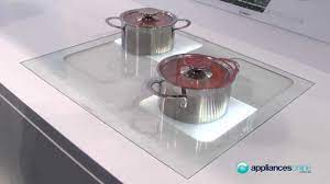 Food can no longer burn on: Demonstration Of Bosch S Easy To Control Flex Induction Cooktop Appliances Online Youtube