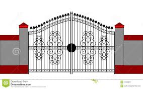 Gate House Clipart Clipart Decoraciones De Casa Decoracion De Unas Adornos