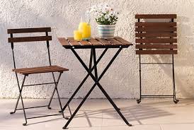 Easy to fold up in order. Table Et Chaise De Jardin Ikea Novocom Top