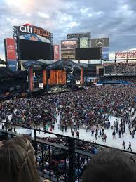 Citi Field Section 330 Row 2 Seat 7 Steely Dan Tour The