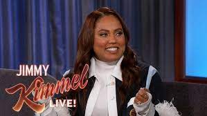 Ayesha Curry on First Date with Steph Curry & New Show "Family Food Fight"  - YouTube