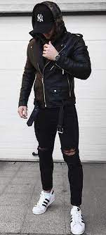 Bad Boy Style Outfits For Men Mens Outfits Mens Fashion Casual Mens Street Style