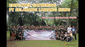 The colonial era building is famous as a haunted house, though the semarang city government has attempted to rebrand it. Pt Selarang Lawang Sewu Gahtering 2017 Riam Jeram Youtube