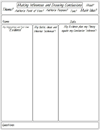 Inferences And Conclusions Anchor Chart Bedowntowndaytona Com
