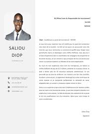 Candidature pour un poste de ( nom du poste ) madame, … Exemples De Lettre De Motivation Commercial Gratuits A Telecharger