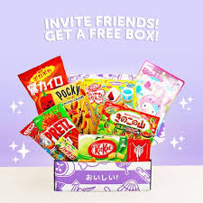 Japan Candy Box Japan Candy Japan Candy Subscription Box