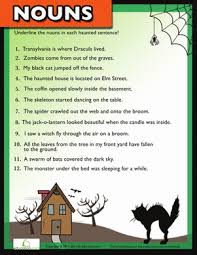 Find The Nouns Worksheet Education Com Nouns Worksheet Nouns Free Printable Math Worksheets