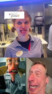 Duck Girl Chicken Little