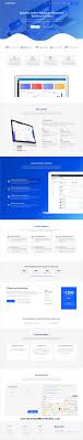 Gosofto Software Landing Page Responsive Html Template Landing Page Templates Responsive Website Template