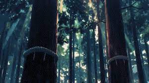 The perfect kimetsunoyaiba zenitsu lightning animated gif for your conversation. Best Beautiful Anime Scenery Gifs Gfycat