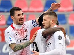 It closely follows the ancient roman road, the via aemilia. Il Milan Torna A Vincere E Si Tiene Il Primo Posto Rebic Kessie 2 1 Al Bologna Serie A Calciomercato Com