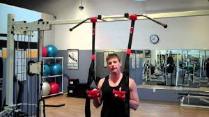 Lifelineusa Jungle Gym Xt Demonstration Triceps Extension