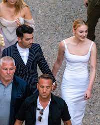 Sophie Turner S Pre Wedding Dress Is So Stunning She Should Re Wear It On Her Big Day Instyle Elegant White Dress Celebrity Wedding Gowns Celebrities