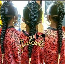 Pin On Natural Hair Style Braids