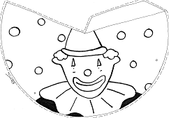 Vendus par fiches, arts visuels et fabrication d'un livre le petit poisson d'or d'après pouchkine Chapeaux De Clown Tomlitoo